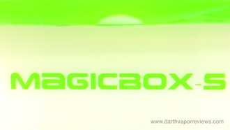 Vangecco Magicbox-S Oil Vaporizer Title